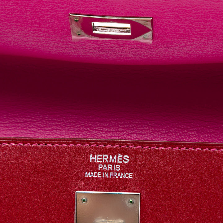 Hermès Box Veau Verso Kelly II Retourne 35