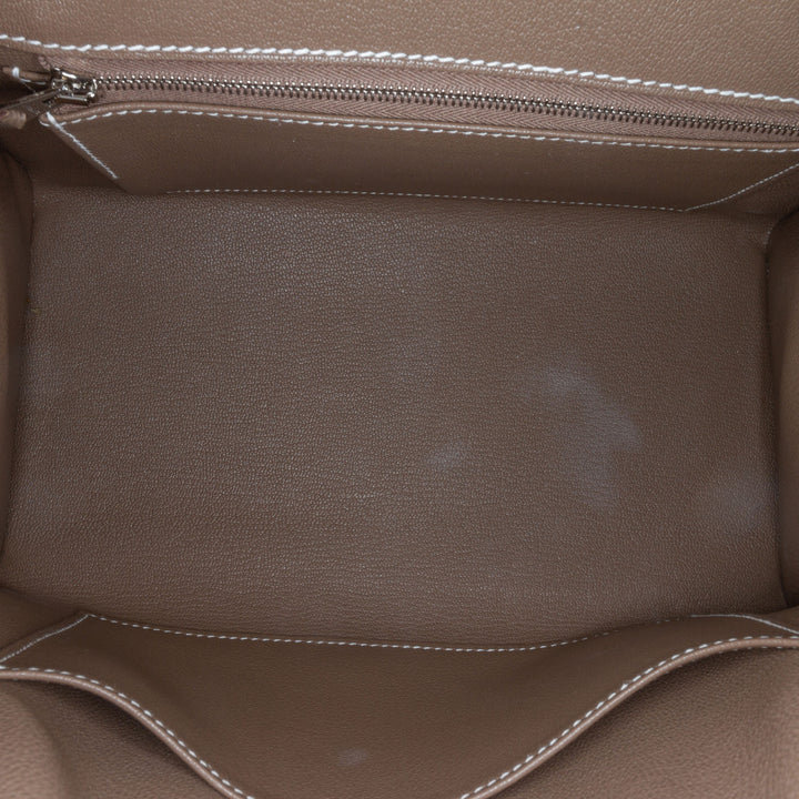 Epsom Birkin Sellier 25 Brown - Gaby Paris