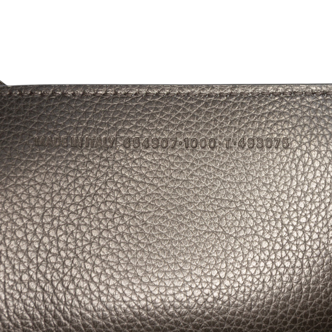 Balenciaga Medium Grained Cuir de veau Neo Classic City Sac cartable Noir