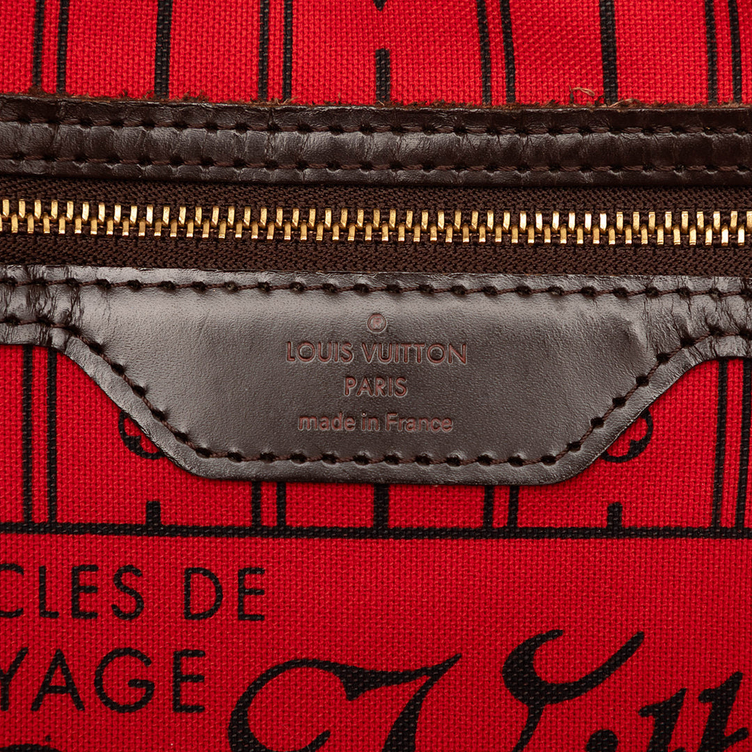 Louis Vuitton Damier Ebene Neverfull PM