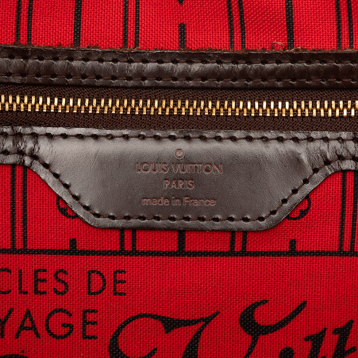 Louis Vuitton Damier Ebene Neverfull PM