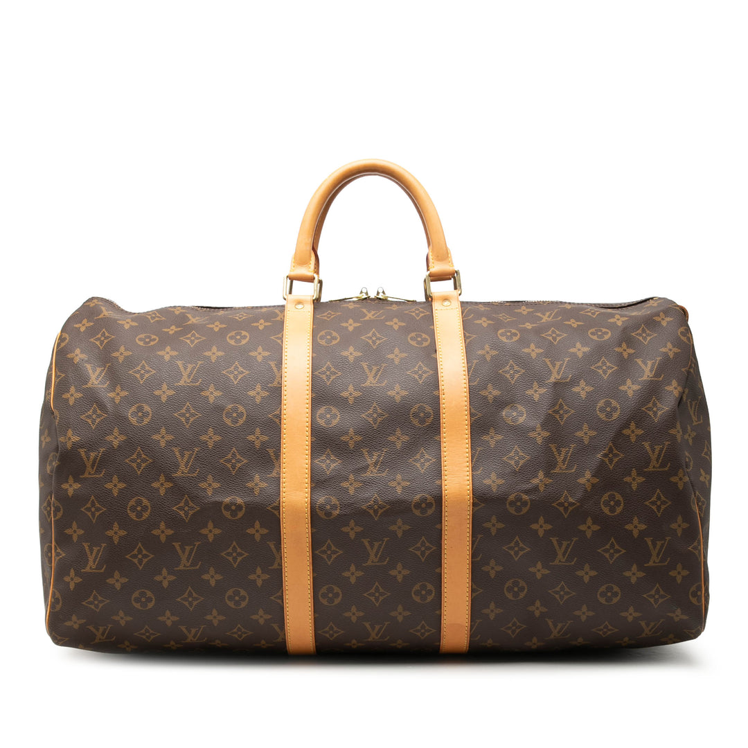 Louis Vuitton Monogram Keepall 55