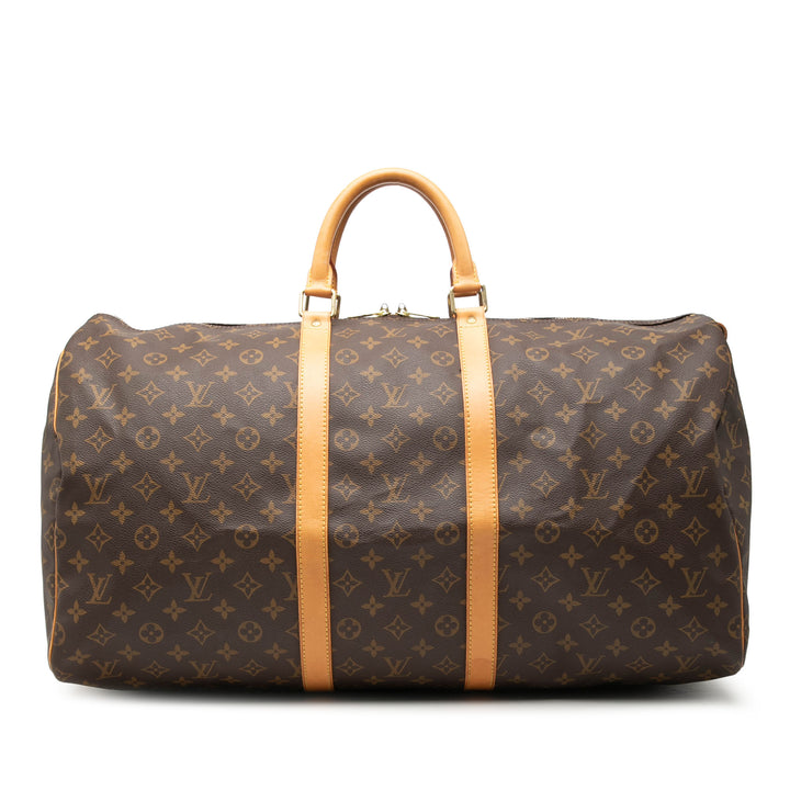 Louis Vuitton Monogram Keepall 55