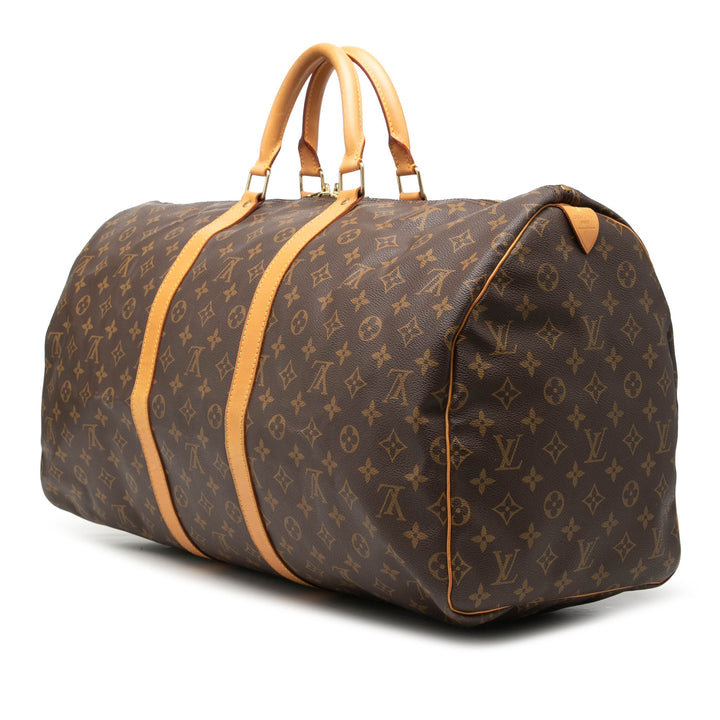 Louis Vuitton Monogram Keepall 55