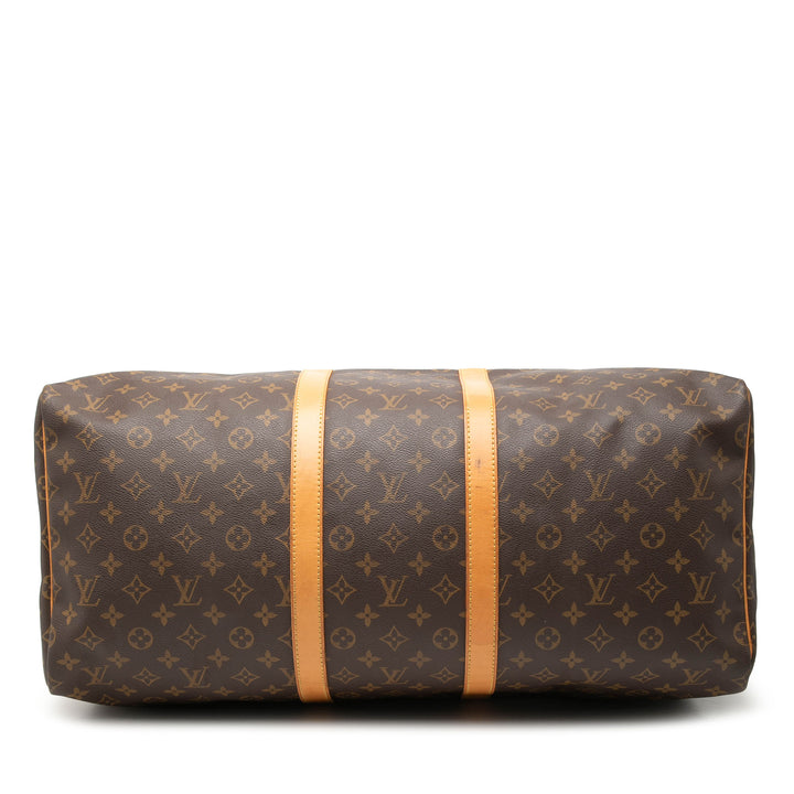 Louis Vuitton Monogram Keepall 55