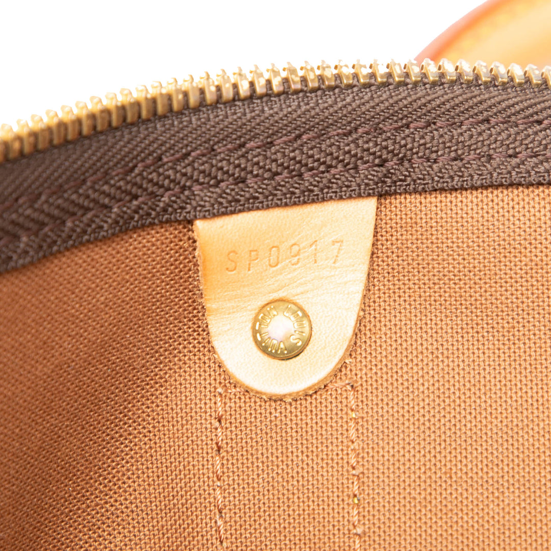 Louis Vuitton Monogram Keepall 55