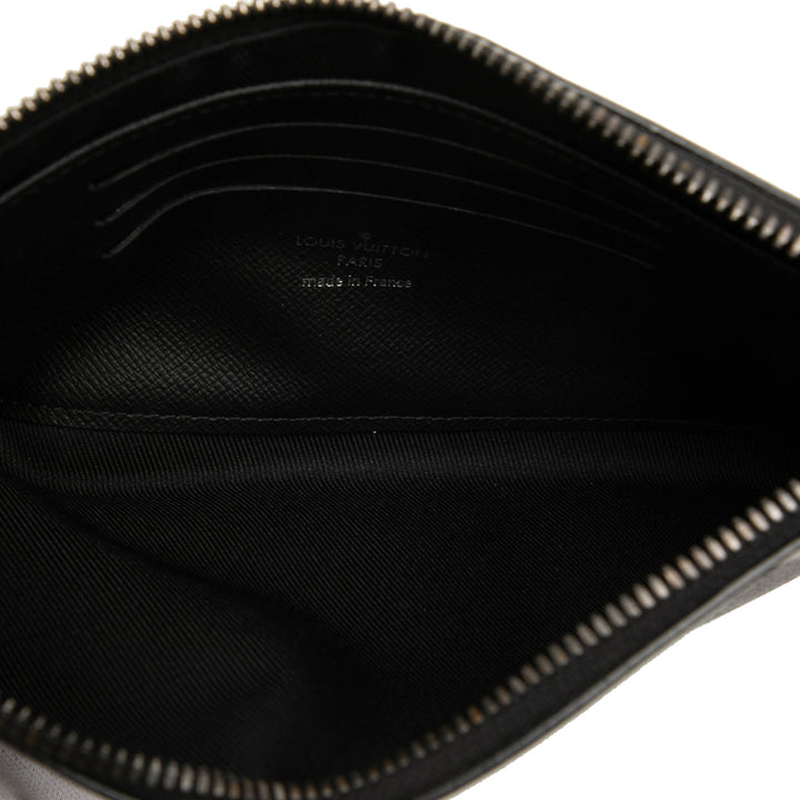 Louis Vuitton Pochette Discovery Monogram Eclipse PM Noir – vue 4 – GABY PARIS