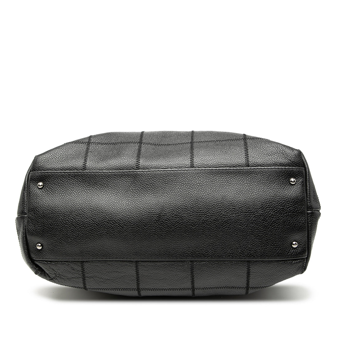 Chanel Choco Bar Caviar Cabas