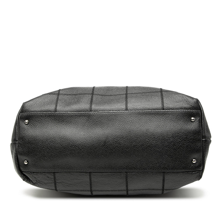 Chanel Choco Bar Caviar Cabas