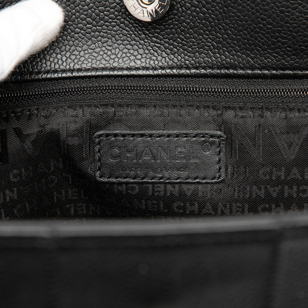 Chanel Choco Bar Caviar Cabas