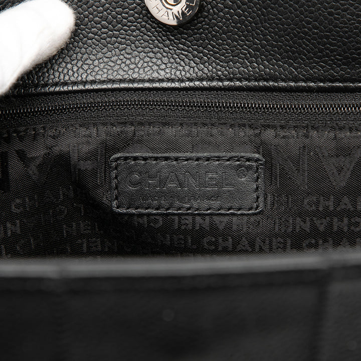 Chanel Choco Bar Caviar Cabas