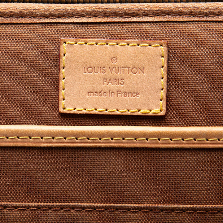 Louis Vuitton Cupertino Porte-documents Monogram Marron – vue 5 – GABY PARIS
