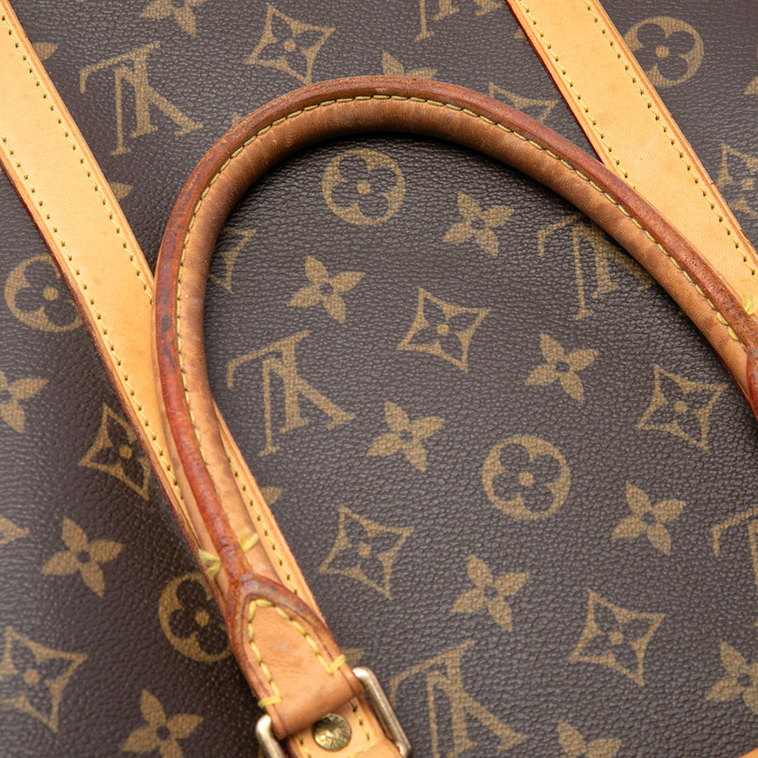 Louis Vuitton Cupertino Porte-documents Monogram Marron – vue 6 – GABY PARIS