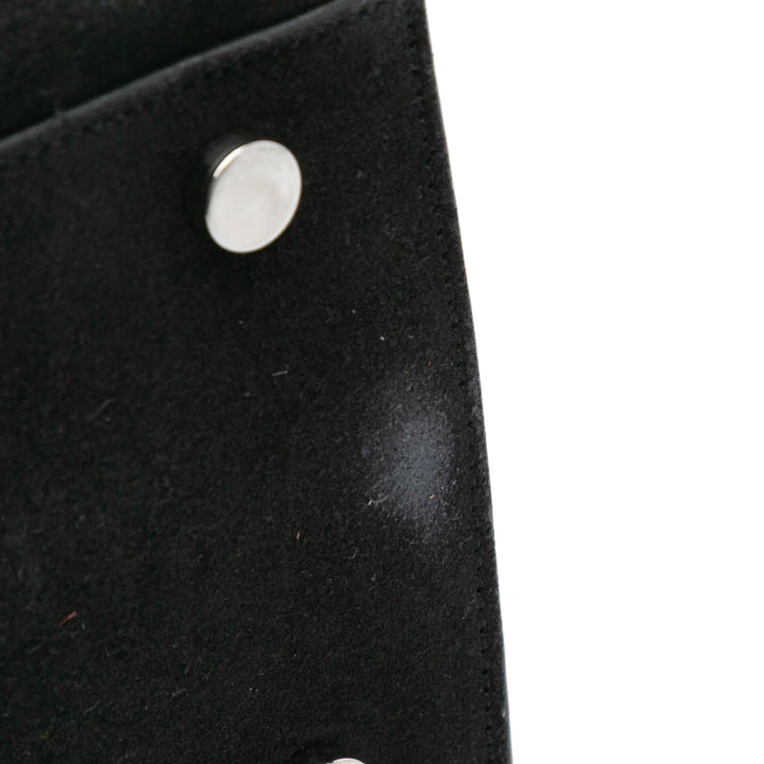 Small Suede Sac De Jour Satchel Black - Gaby Paris