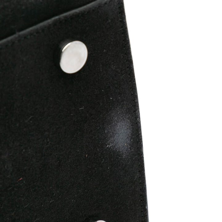 Small Suede Sac De Jour Satchel Black - Gaby Paris