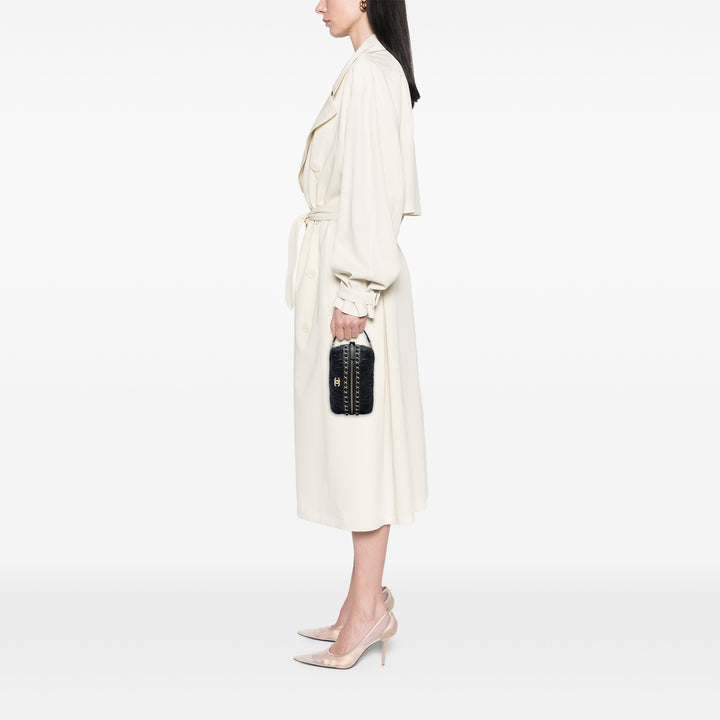 Chanel Grosgrain Lifestyle Pochette Nylon
