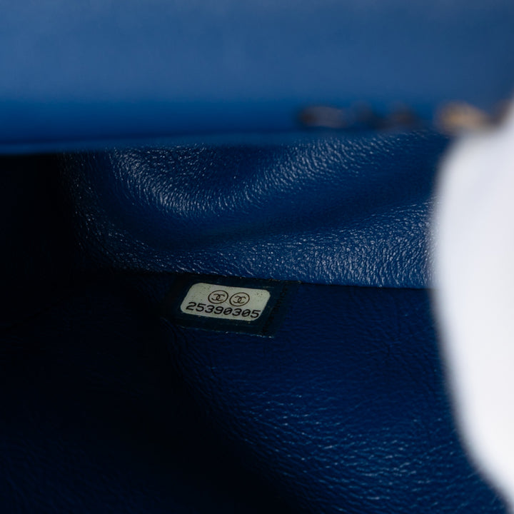 Chanel Medium Classic Cuir d’agneau Double rabat