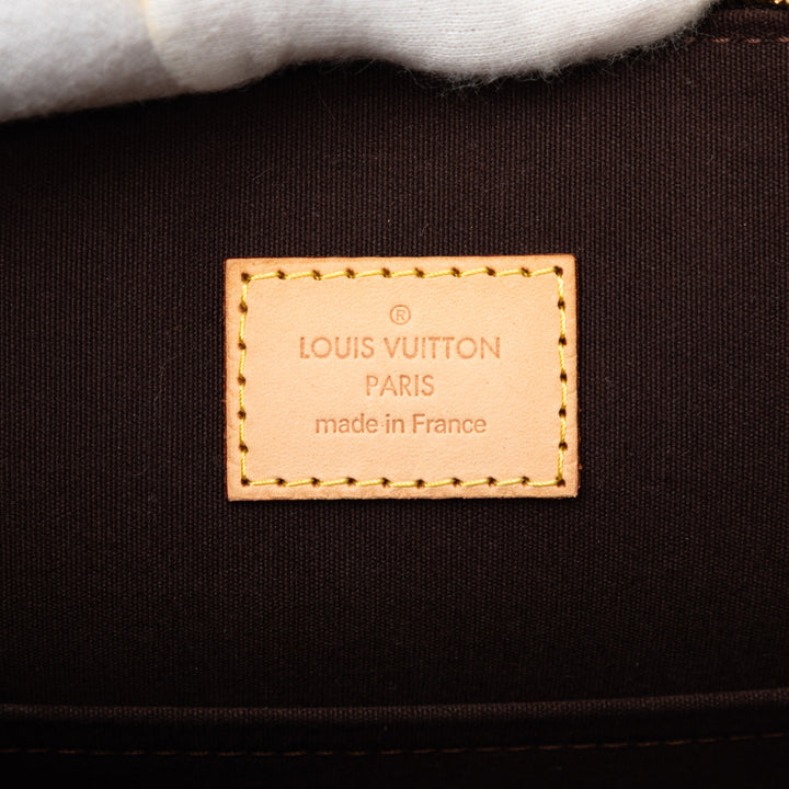 Louis Vuitton Alma GM Cuir verni Monogram Violet