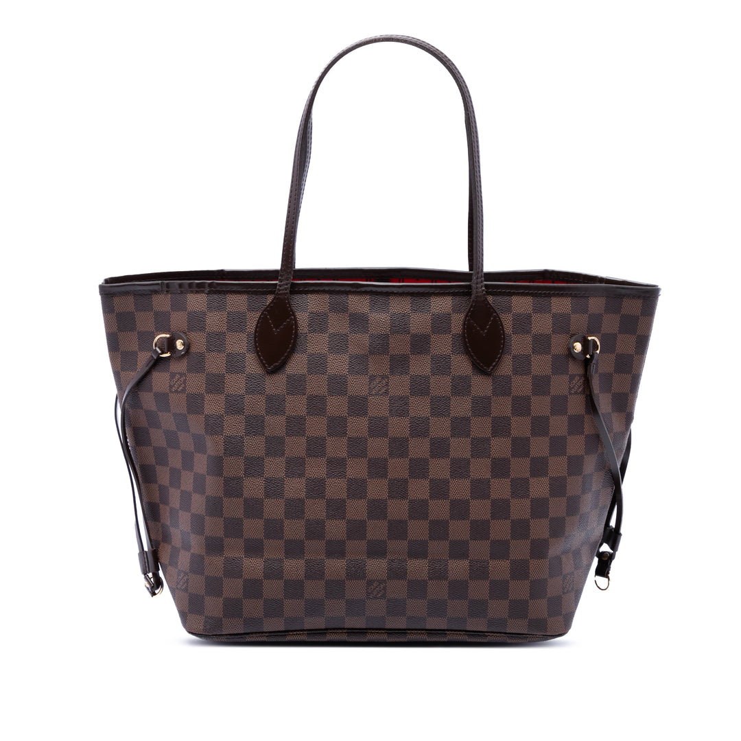 Louis Vuitton Neverfull MM Toile Damier Ébène
