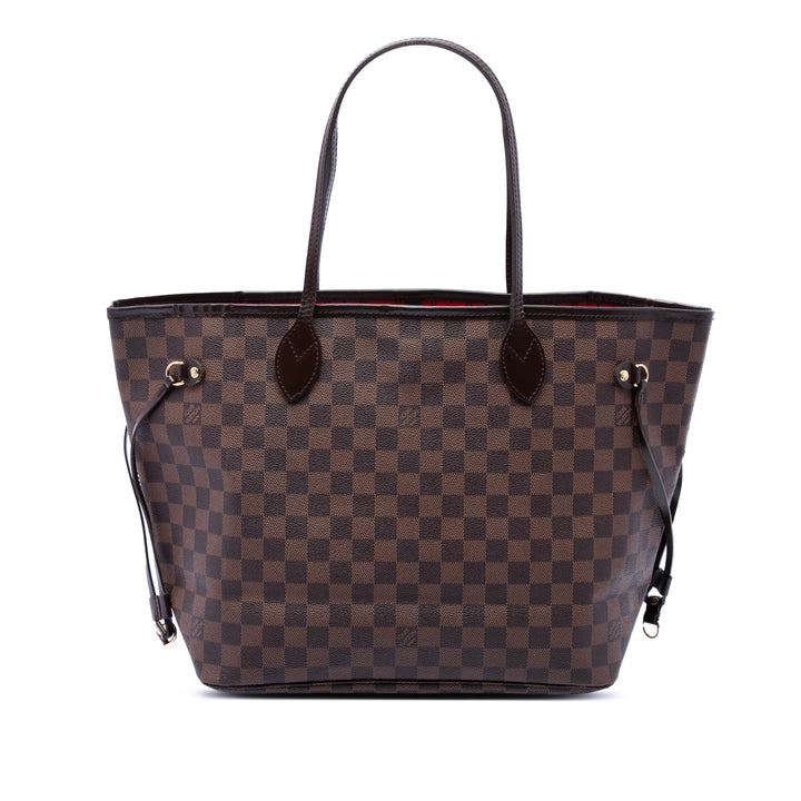 Louis Vuitton Neverfull MM Toile Damier Ébène