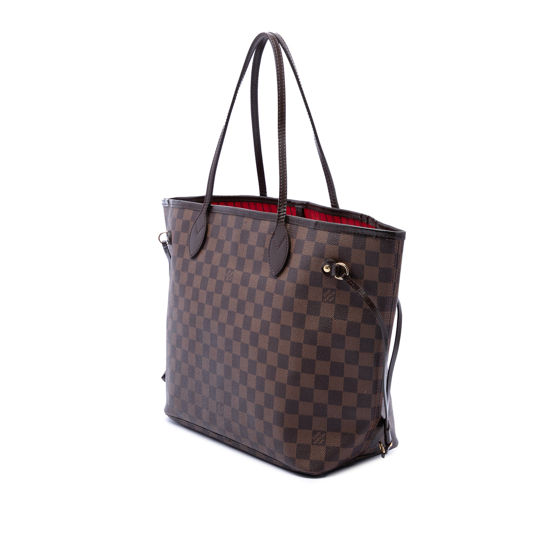 Louis Vuitton Neverfull MM Toile Damier Ébène