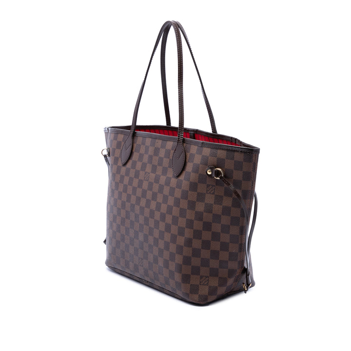 Louis Vuitton Neverfull MM Toile Damier Ébène