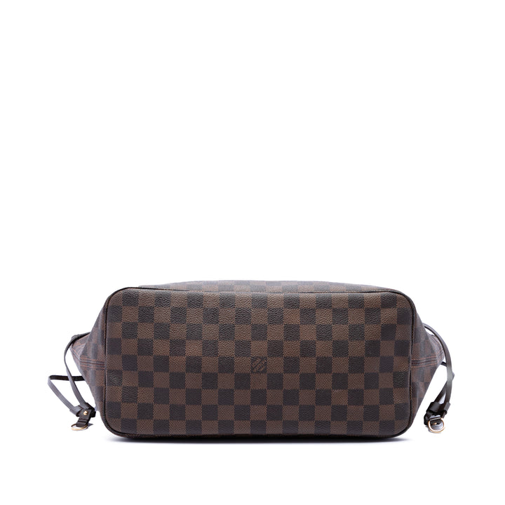 Louis Vuitton Neverfull MM Toile Damier Ébène