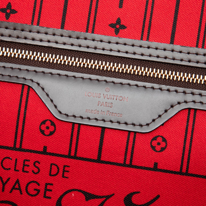 Louis Vuitton Neverfull MM Toile Damier Ébène