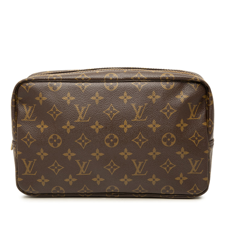 Trousse Toilette 28 Monogram Marron