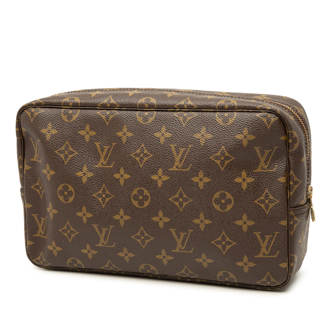 Trousse Toilette 28 Monogram Marron