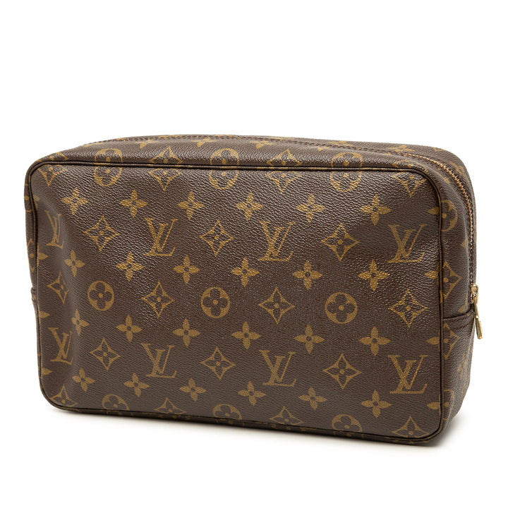 Trousse Toilette 28 Monogram Marron