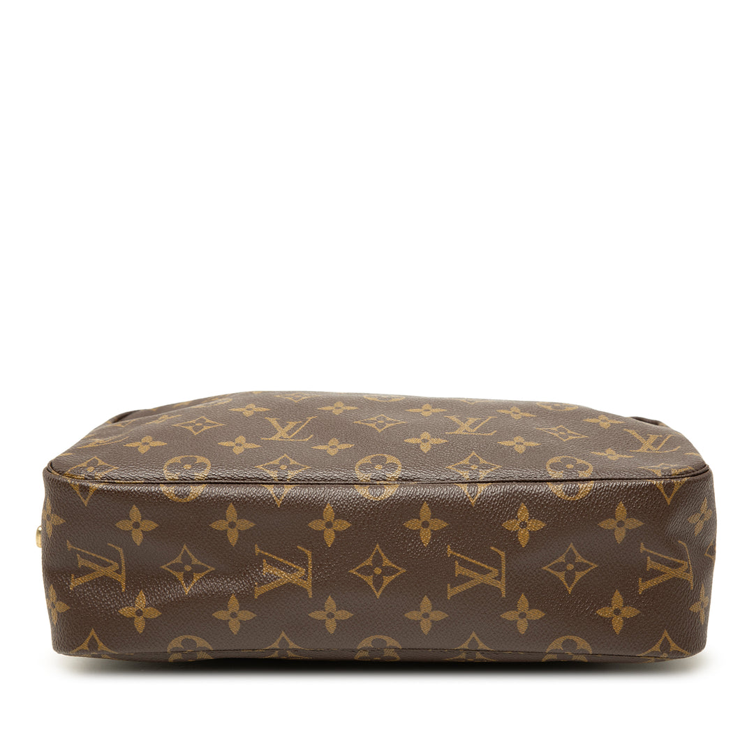 Trousse Toilette 28 Monogram Marron