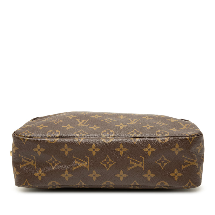 Trousse Toilette 28 Monogram Marron