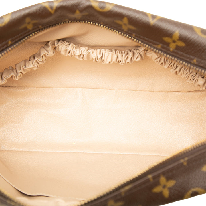 Trousse Toilette 28 Monogram Marron