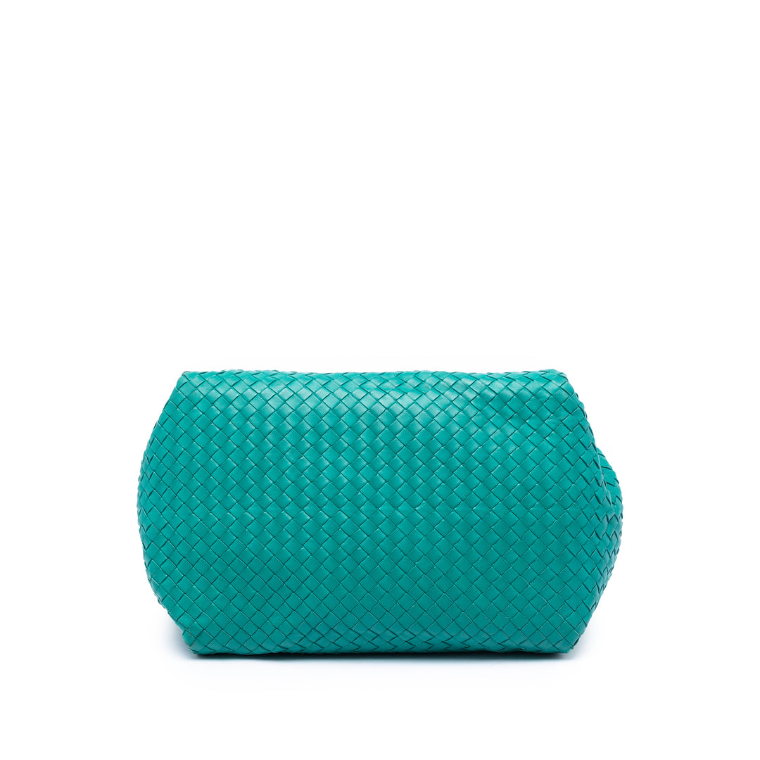 Bottega Veneta Nappa Intrecciato Parachute Cabas