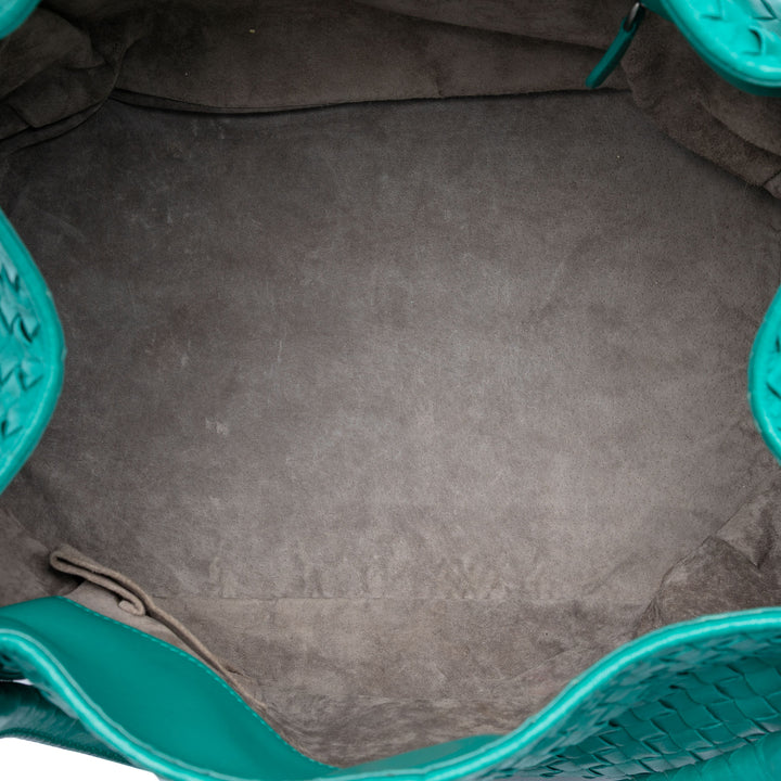 Bottega Veneta Nappa Intrecciato Parachute Cabas
