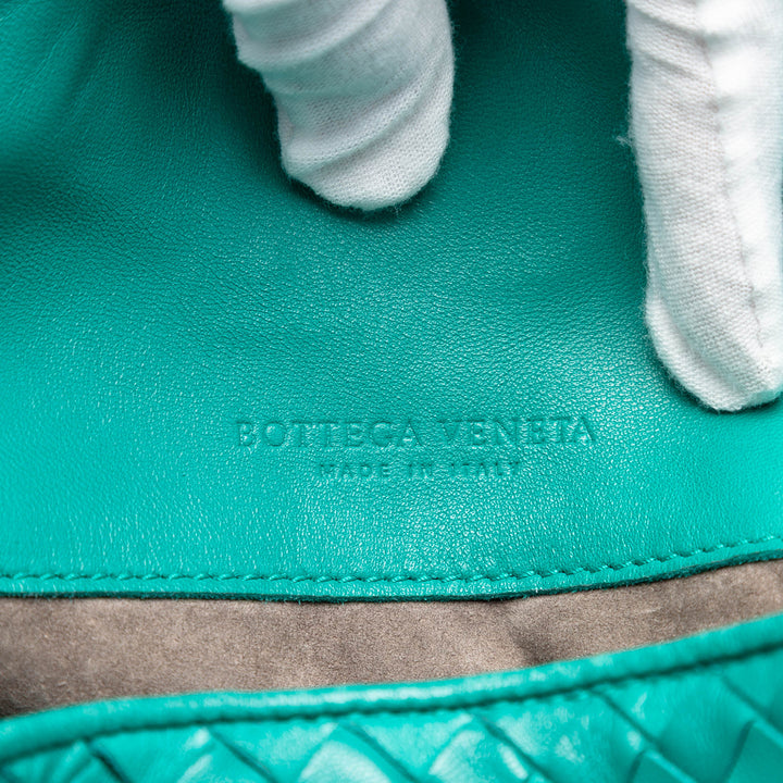 Bottega Veneta Nappa Intrecciato Parachute Cabas