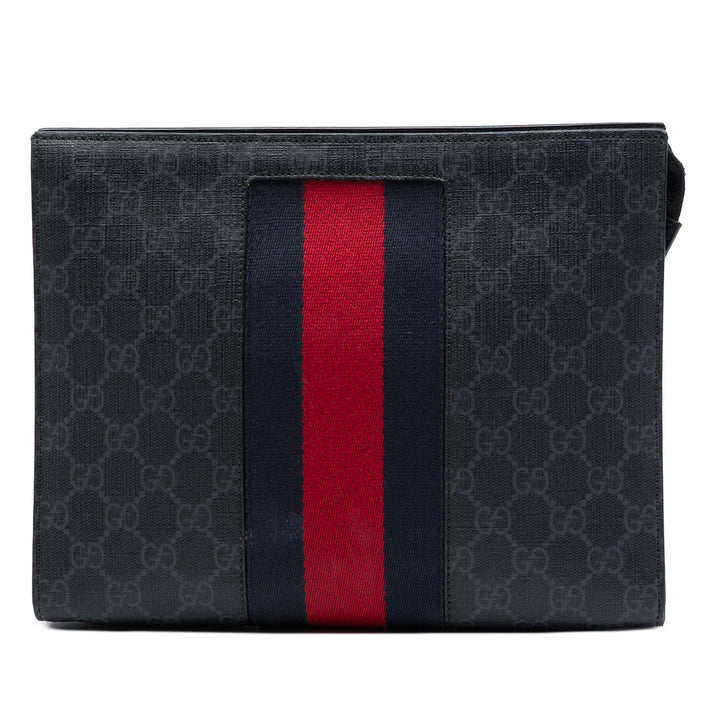 Web Pochette GG Supreme Noir