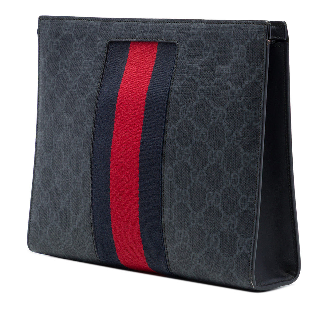 Web Pochette GG Supreme Noir