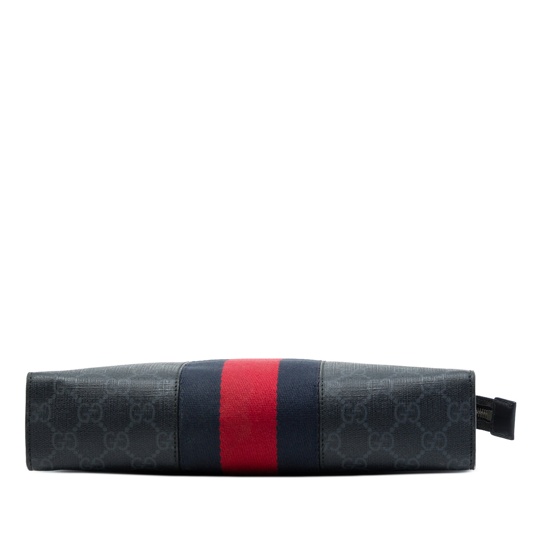 Web Pochette GG Supreme Noir