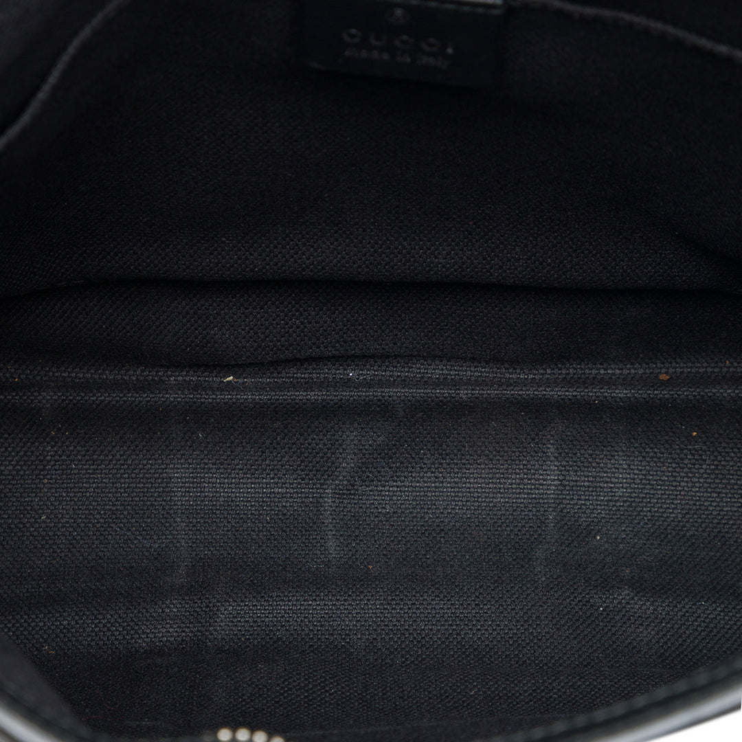 Web Pochette GG Supreme Noir