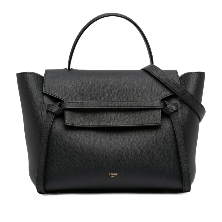 Celine Mini Cuir de veau grainé Sac ceinture