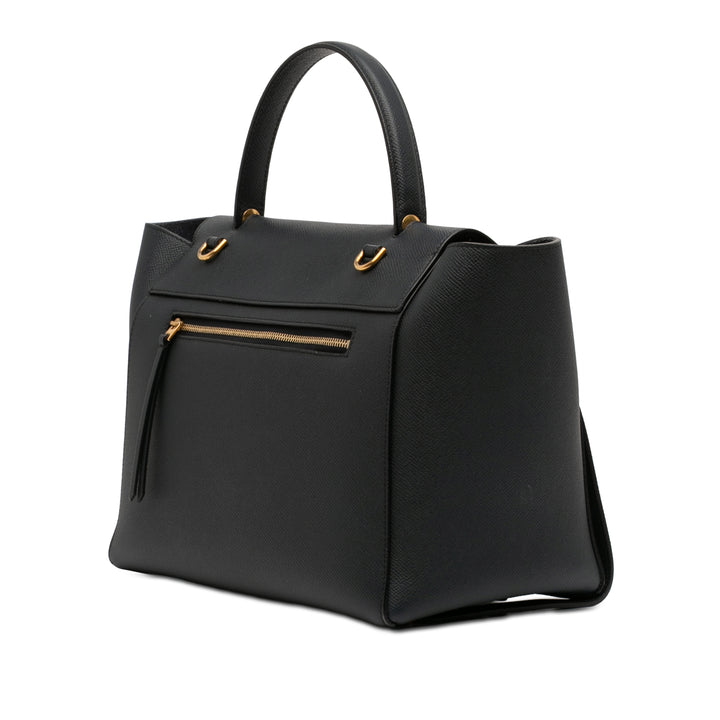 Celine Mini Cuir de veau grainé Sac ceinture