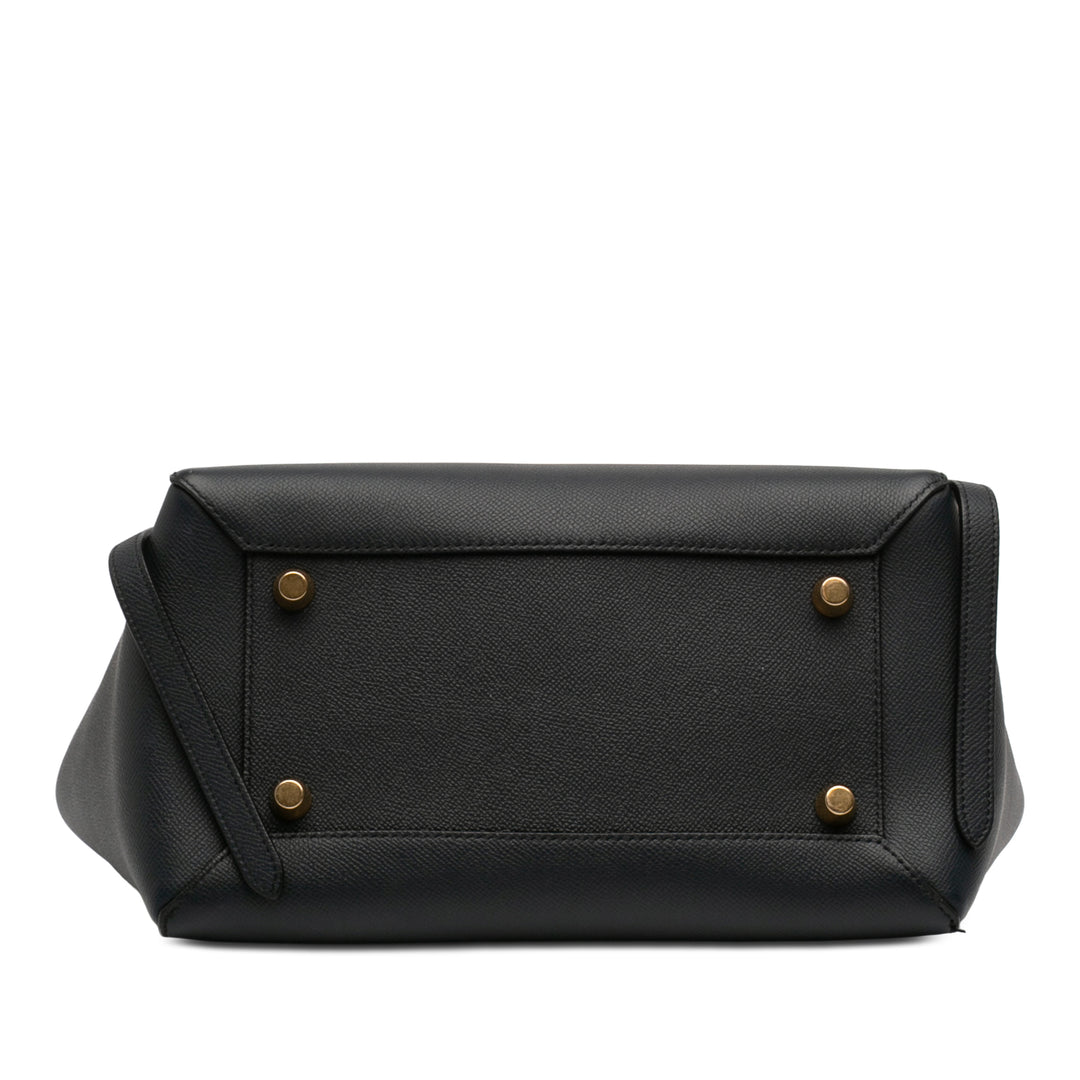 Celine Mini Cuir de veau grainé Sac ceinture