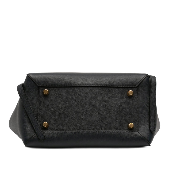 Celine Mini Cuir de veau grainé Sac ceinture