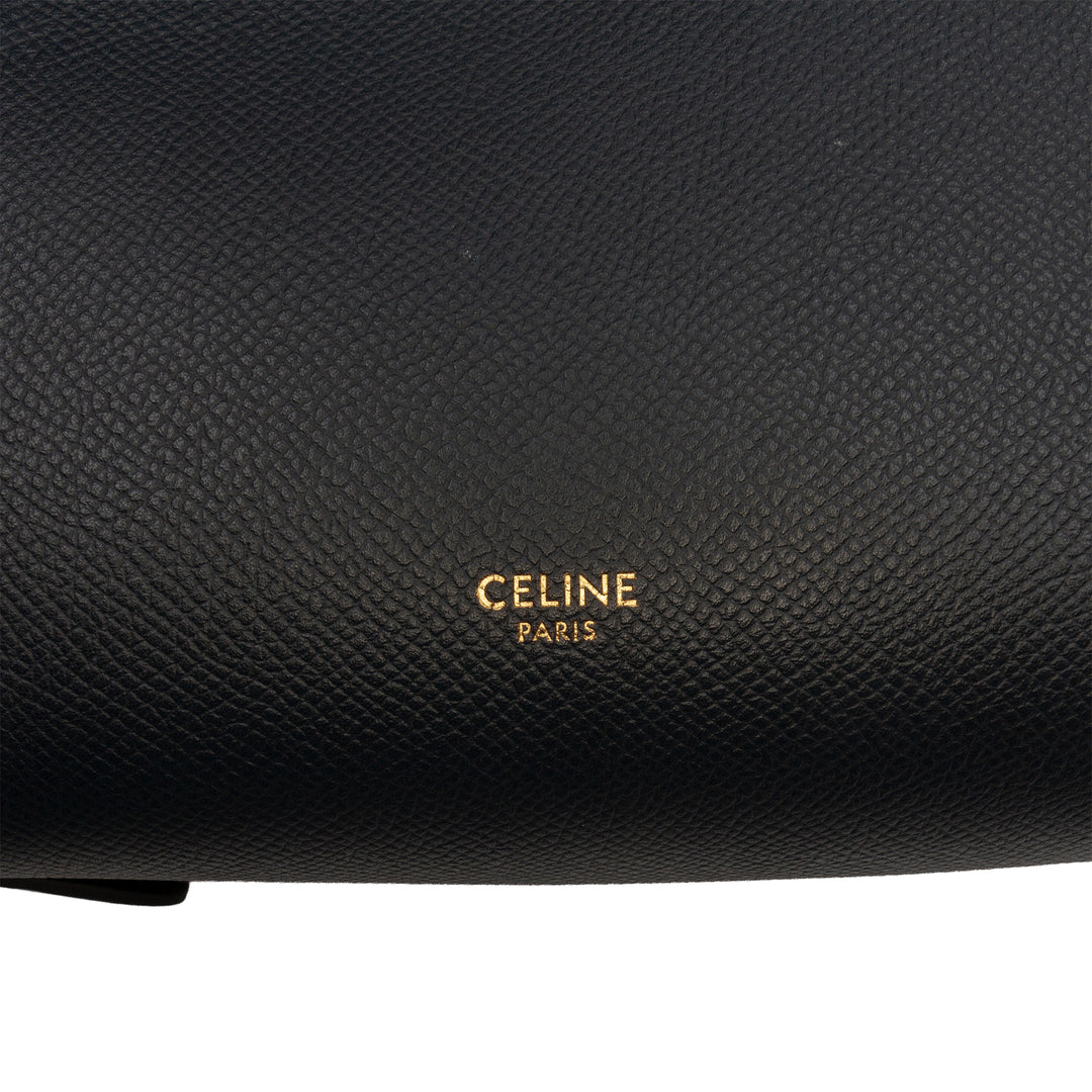 Celine Mini Cuir de veau grainé Sac ceinture