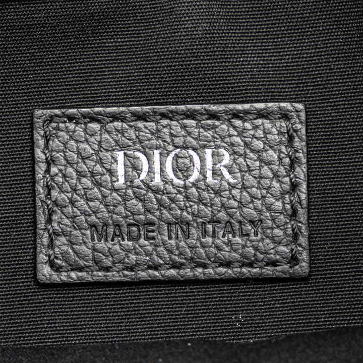 Dior Oblique Saddle Messenger Pouch Black - GABY PARIS