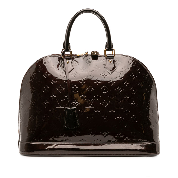 Louis Vuitton Monogram Vernis Alma GM