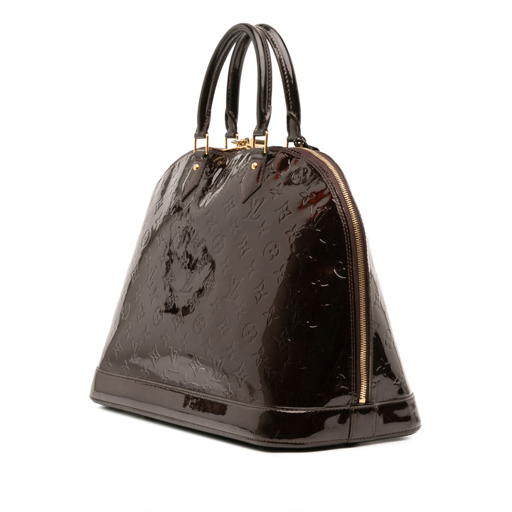 Louis Vuitton Monogram Vernis Alma GM