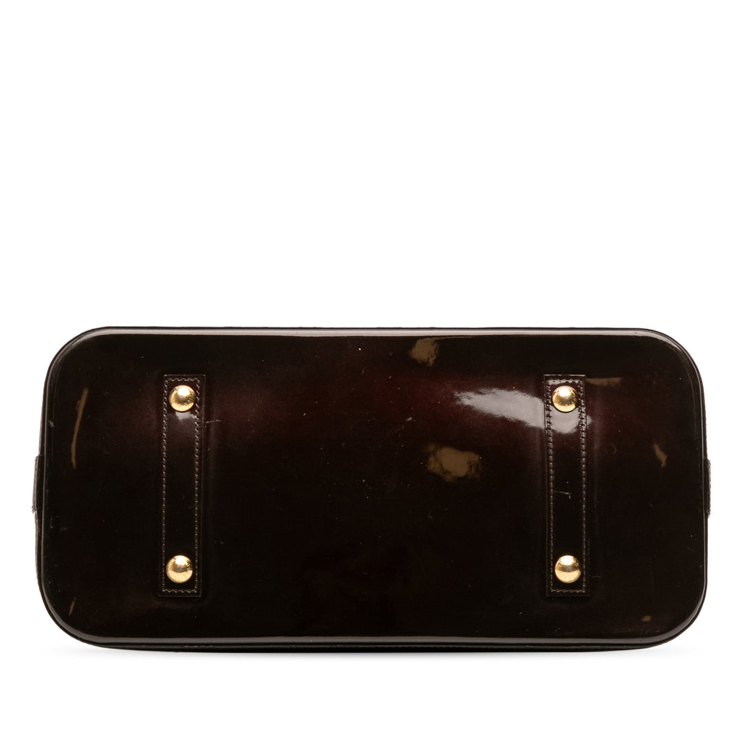 Louis Vuitton Monogram Vernis Alma GM